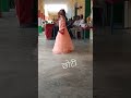 Dance of a little girl in government school on rajasthani song 2022