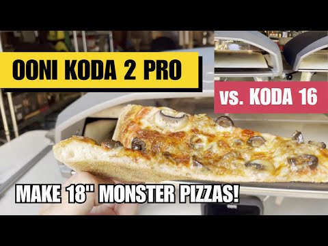 Ooni Koda 2 Pro vs. Koda 16 | FAST REVIEW