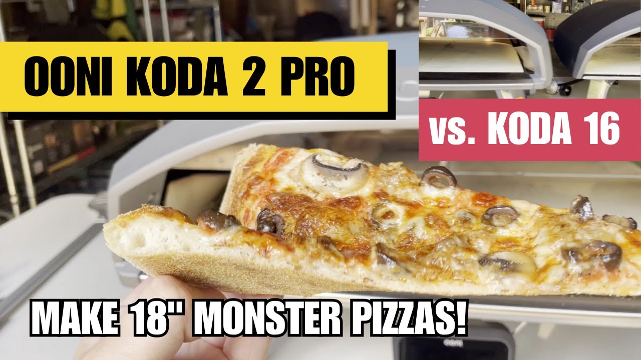 Ooni Koda 2 Pro vs. Koda 16 | FAST REVIEW