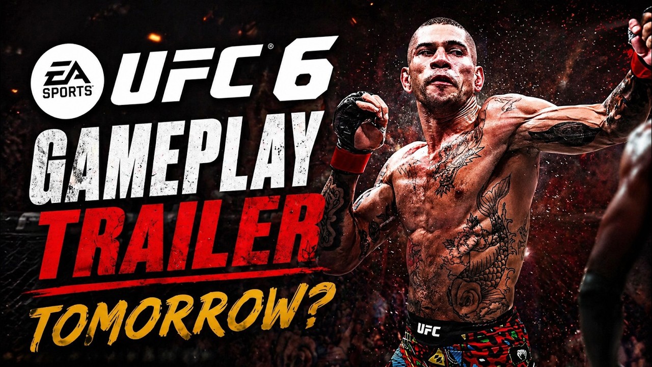 PS5「EA SPORTS™ UFC® 6」の動画 - GAMEMAN（ゲームマン）