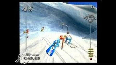 SSX Tricky PlayStation 2 Gameplay_2001_08_23_4