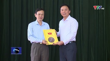 Công bố các quyết định của Ban Thường vụ Tỉnh ủy Thanh Hóa về công tác cán bộ