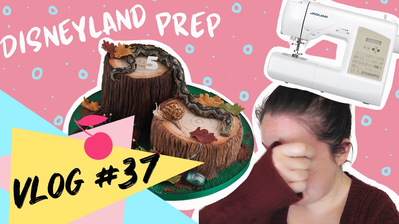 Плачу из-за кухонного предмета | Видеоблог №37 | Подготовка к Диснейленду в Париже | Cherry Vlogs