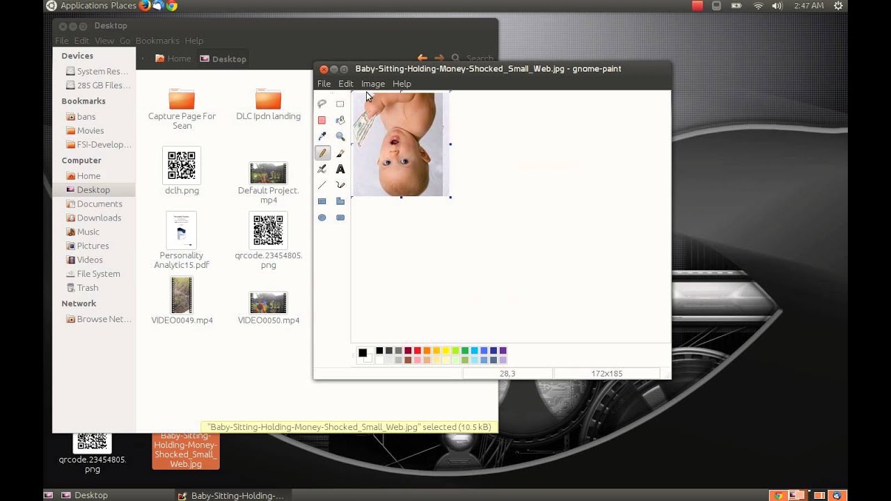 How to rotate/flip a photo on your computer YouTube