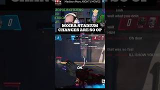 MOIRA STADIUM CHANGES ARE INSANE. Catch my live at twitch.tv/spurgee !!#overwatch #moira #stadium