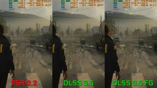 Alan Wake 2: FSR 2.2 vs. DLSS 3.5 Comparison Review