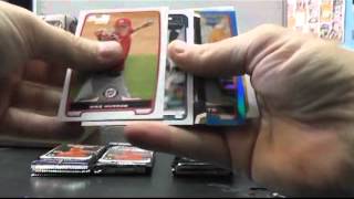 Justin B's 2012 Bowman Draft Baseball 2 Box Break