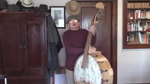 new 24" string bass banjo