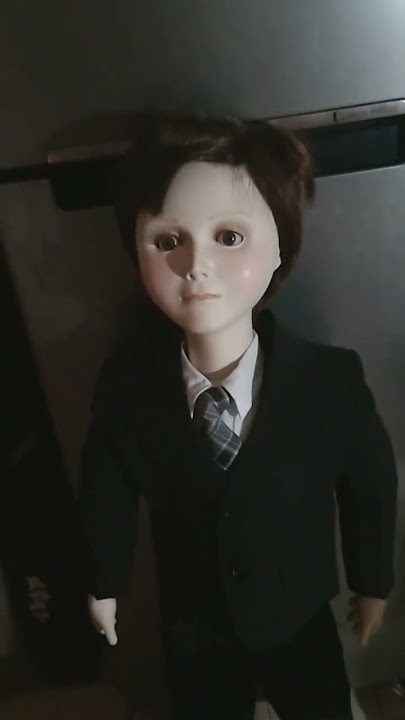 Horror movie 'The boy' brahms doll came to my house😆😆😆