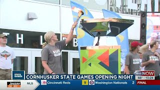 Cornhusker State Games Opening Night