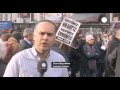 Thousands march for journalist Dink murder anniversary