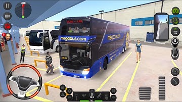 LOS ANGELES TO LAS VEGAS 🚌| Bus Simulator Ultimate | Bus Game