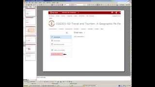 D2L how to Create a module and add Content
