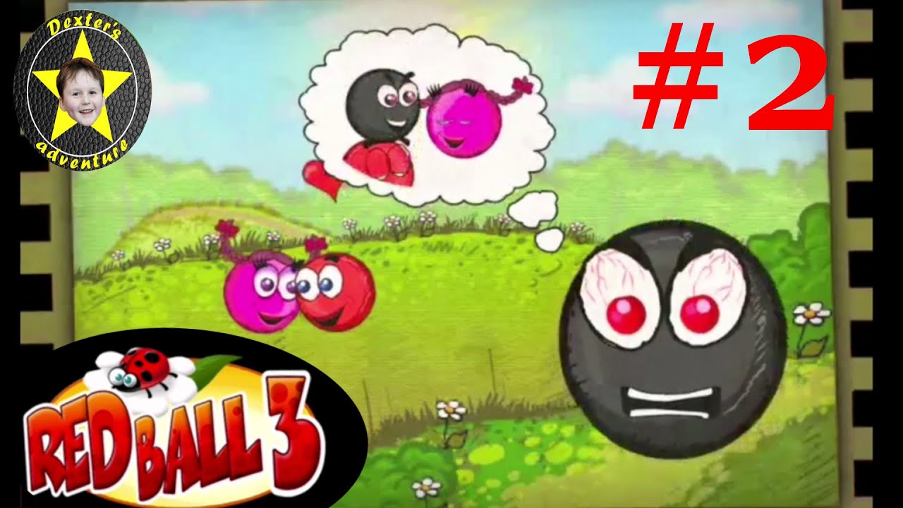 Red Ball 3 - 100% Walkthrough | No Damage | Level 6, 7, 8, 9, 10