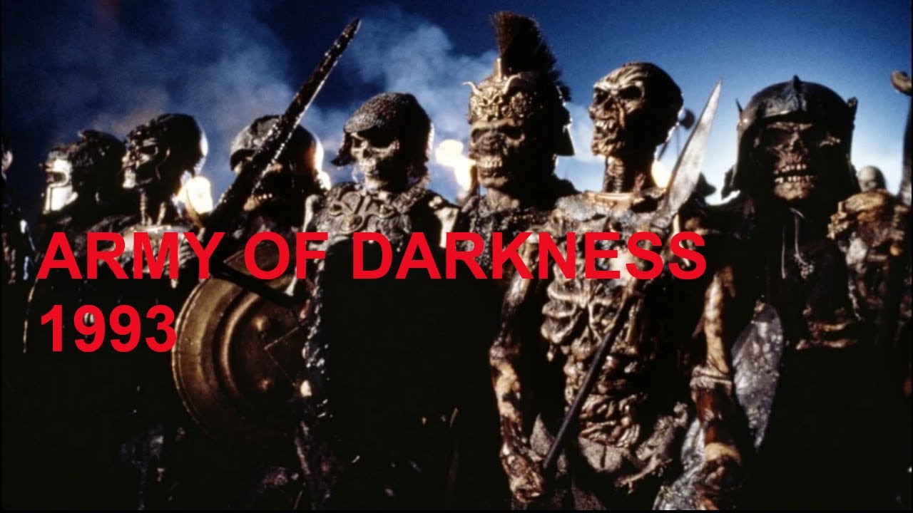 ARMY OF DARKNESS 1993: MOVIE REVIEW 