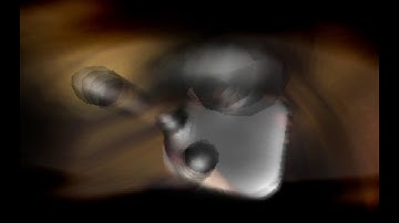 Hologram 64k intro by FENOMEN (60FPS)