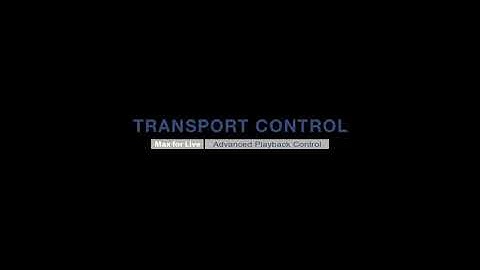 Transport Control - video walkthrough (no audio)