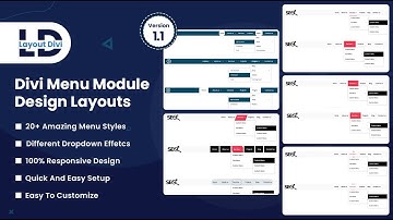 How To Use Divi Menu Module Design Layouts