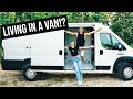 WE BOUGHT A VAN!! | Our New TINY HOUSE on Wheels! #VANLIFE