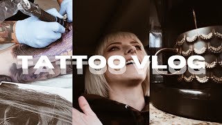Tattoo VLOG! Adding to my leg sleeve