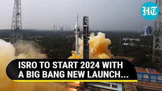 ISRO's Mega New Launch On First Day Of 2024 | XPoSat Mission After Chandrayaan-3 And Aditya L1