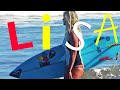Lisa andersen surfing costa rica at real surf trips