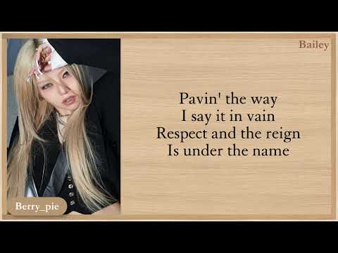 ALLDAY PROJECT 'TALK' - Easy Lyrics