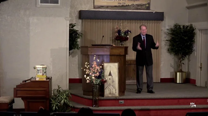 Terry Cantrell  guest speaker | Sunday November 20...