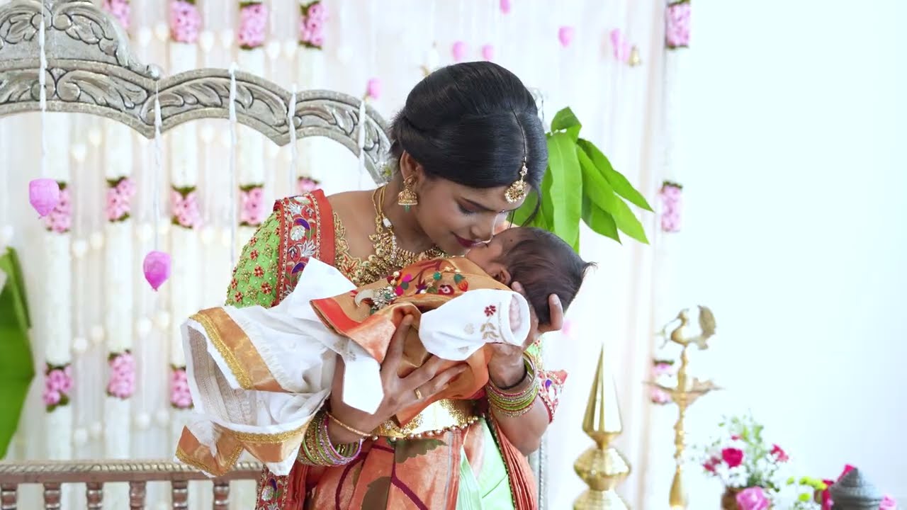 Vivaan's Cradle Ceremony || Fuquay Varina, NC, USA || By Fairy Klicks