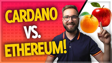 Cardano UTXO model explained by a dApp developer! (Cardano vs. Ethereum - eUTXO vs Account model)