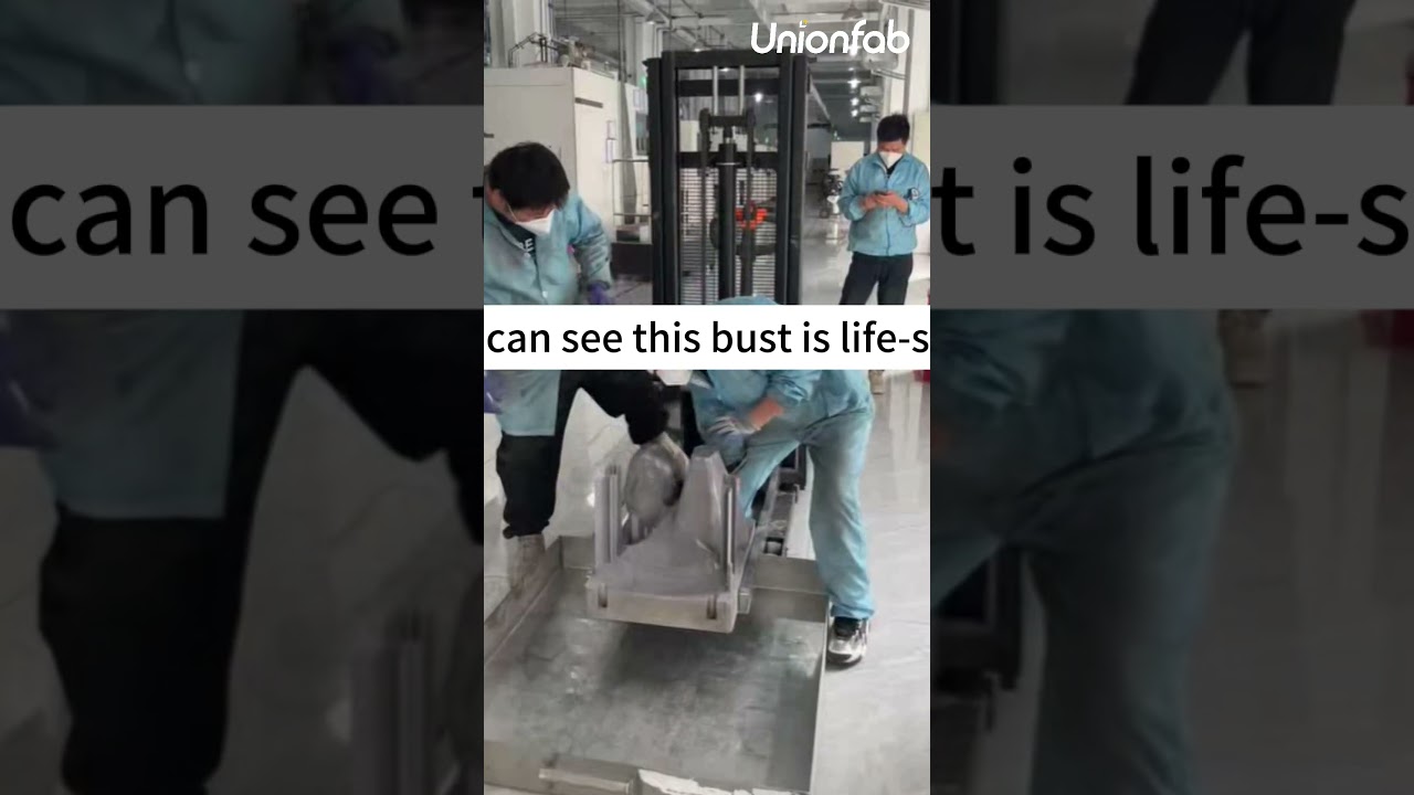 The Power Behind Metal 3D Printing — Inside Unionfab’s Industrial Factory ⚙🔥