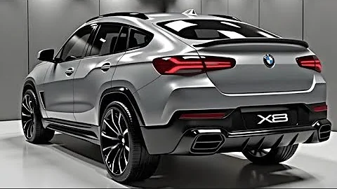 2026 BMW X8 – The Ultimate Luxury Performance SUV Revealed