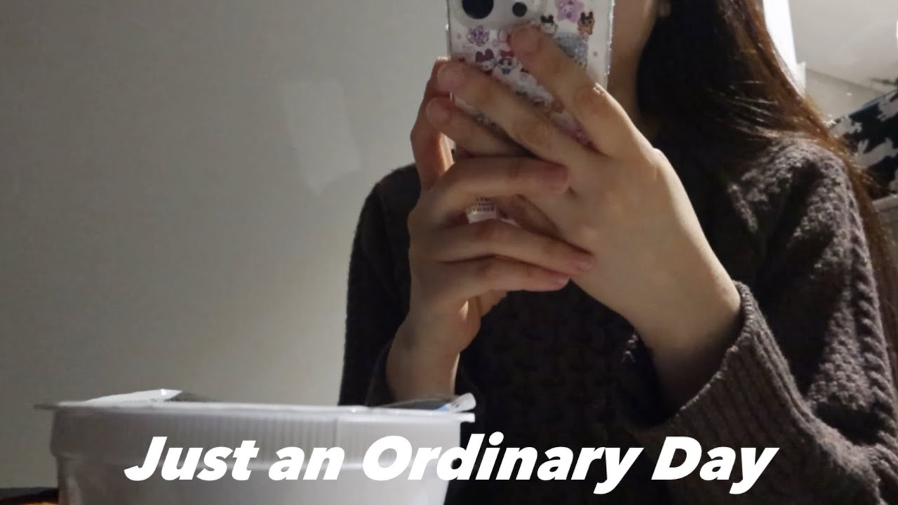 [평범해서 기록하는 브이로그] 먹기만 한 한주(카레,봄동겉절이,샌드위치,라면) 이딸라 그릇쇼핑, 텐 생파