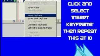 Creating a Flashing Banner in Macromedia Flash Tutorial