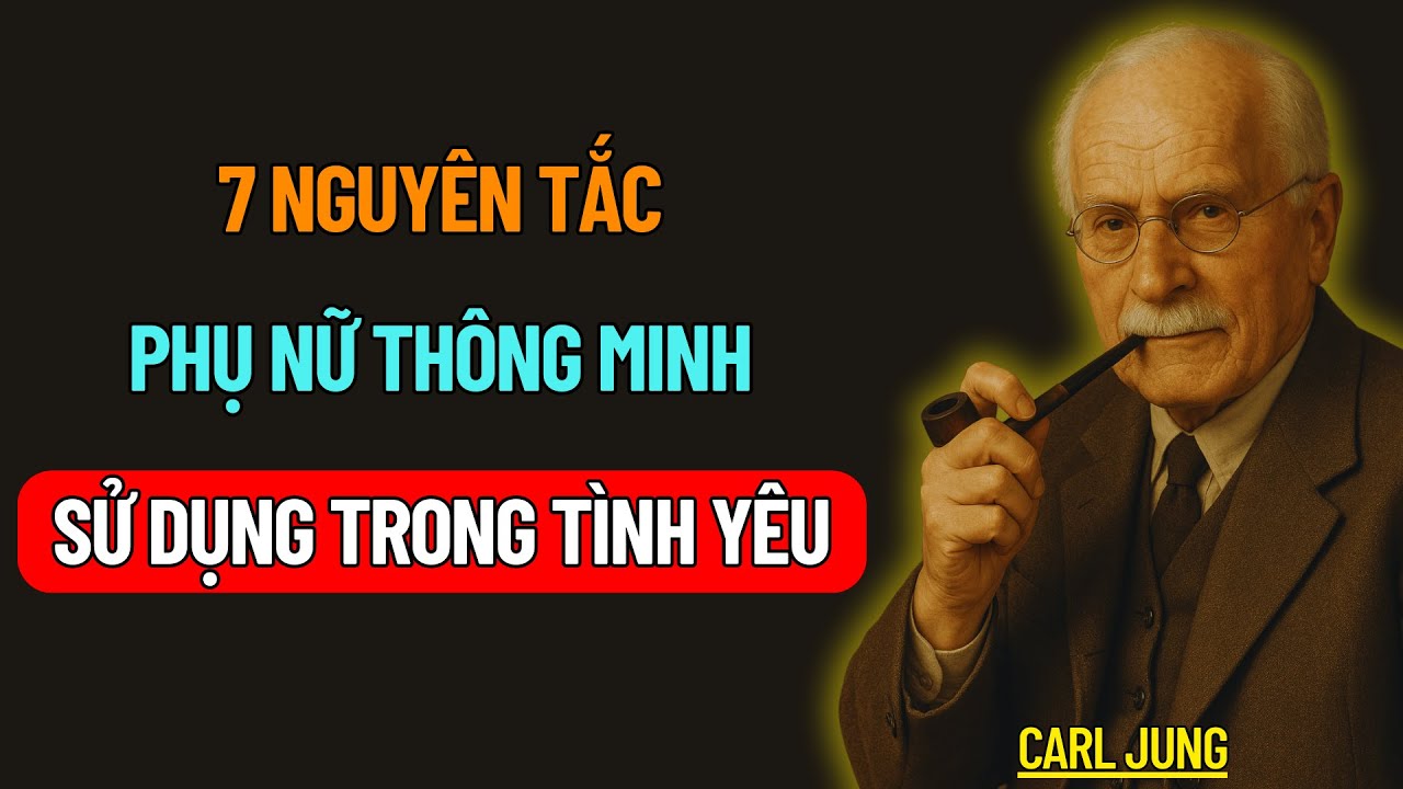 7 Nguyên Tắc Phụ Nữ Thông Minh Sử Dụng Trong Tình Yêu | Triết Lý Carl Jung