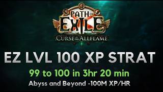 Download lagu Easy Level 100 Farm - PoE 3.29 XP Strat