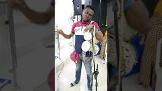 When You Hit Talking Drum @ The Best Point With Soft Touch Grooves, You Derived Best AFRICAN  Tones screenshot 3