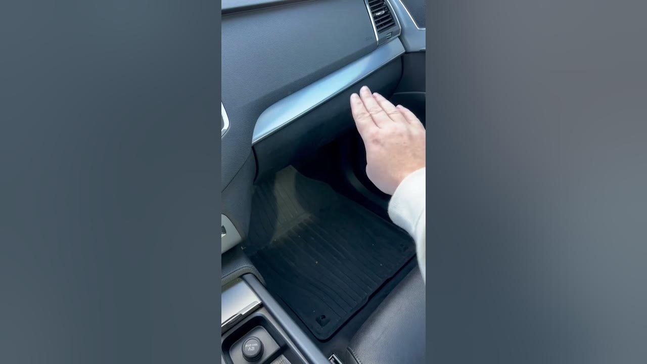 2016 2022 volvo xc90 glovebox button location how to open xc90