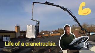 A cranetruckers daily hustle! Lots of realtime footage.