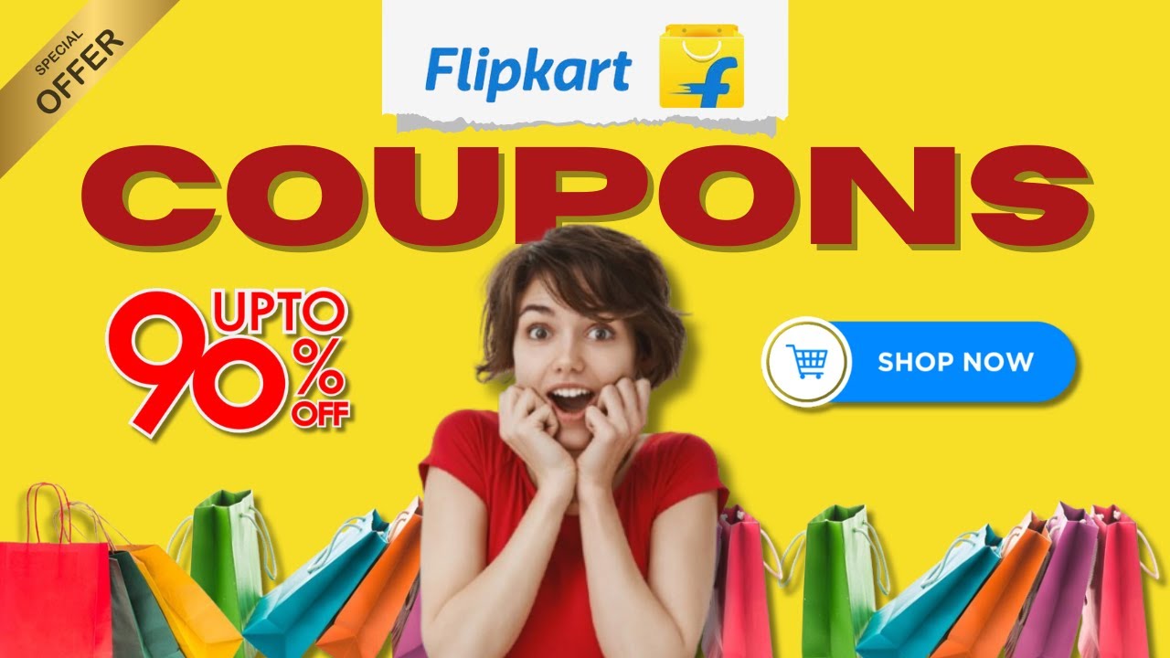 Flipkart Coupons & Voucher Code - Save Big on Trendy & Budget-Friendly Items on Flipkart