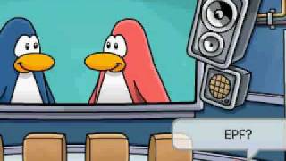 the club penguin agent