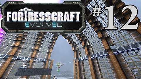 FortressCraft Evolved Gameplay - #12 - Wall-Smelter-Storage-Thing