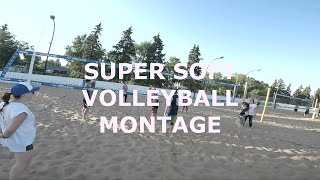 A SUPER SOFT VOLLEYBALL MONTAGE screenshot 5