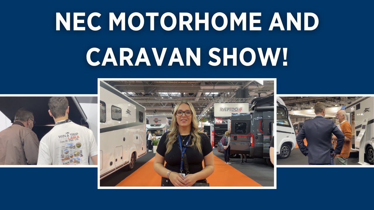 The NEC Motorhome and Caravan Show 2024! What to expect! - YouTube
