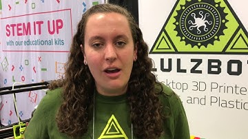 Aleph Objects - LulzBot 3D Printers - ISTE17 Expo