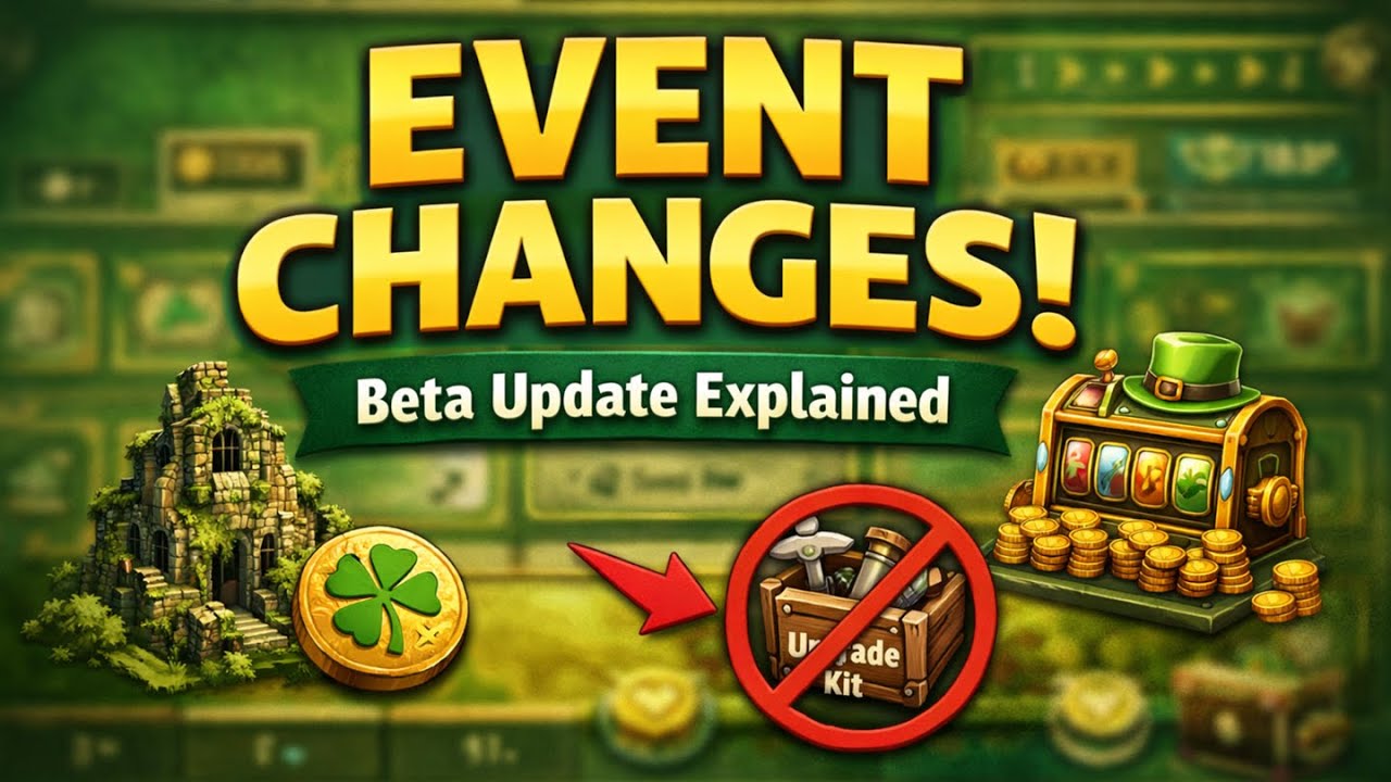 St. Patrick’s Day Event 2026 – Early & Mid-Event Changes Explained | Beta Update Breakdown