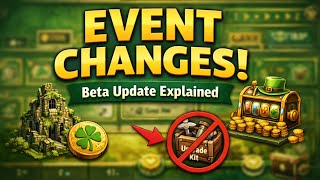 St. Patricks Day Event 2026 Early Mid-Event Changes Explained Beta Update Breakdown