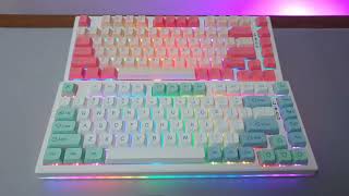 What's inside the Yunzii YZ75 mechanical keyboard? 📦👀 | Game One PH