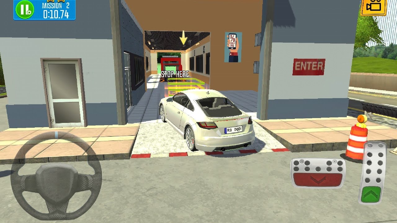 Multi Floor Garage Driver Ep5 - Car Game IOS Android Gameplay