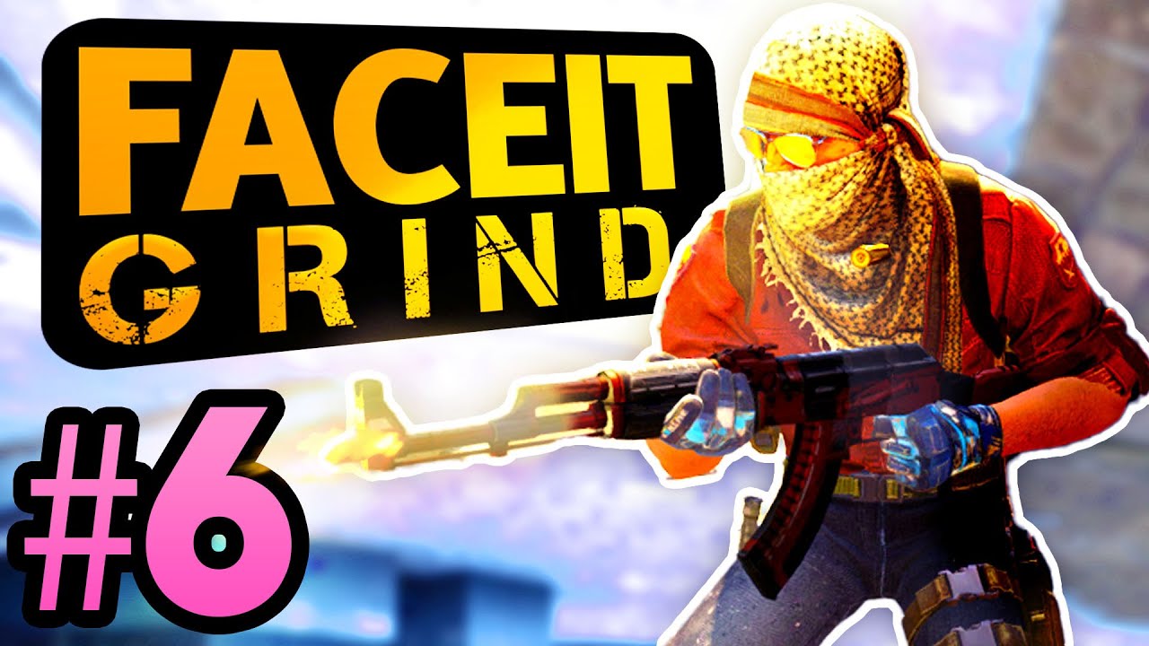 Shouldn't have unmuted that guy - FACEIT GRIND #6 - CSGO Nick Bunyun